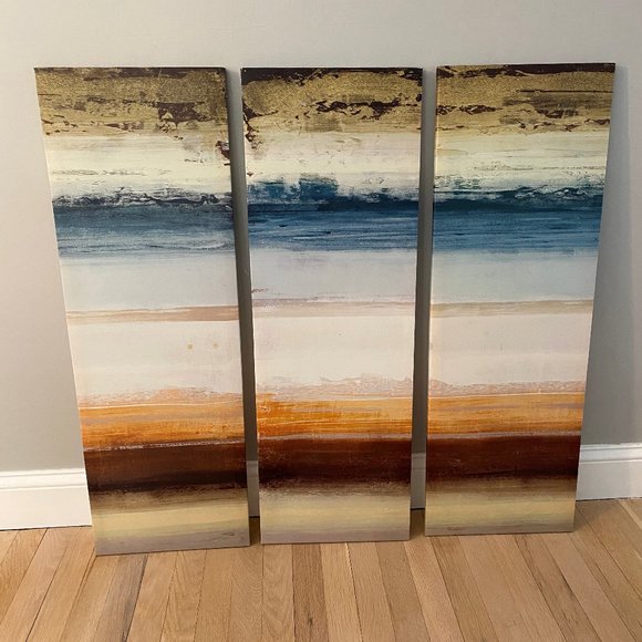 Wall Decor 3 Panel Wall Art Poshmark